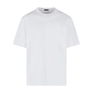 Zegna White Cotton T-Shirt Men